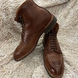 Meermin NST boot in naked Kudu leather